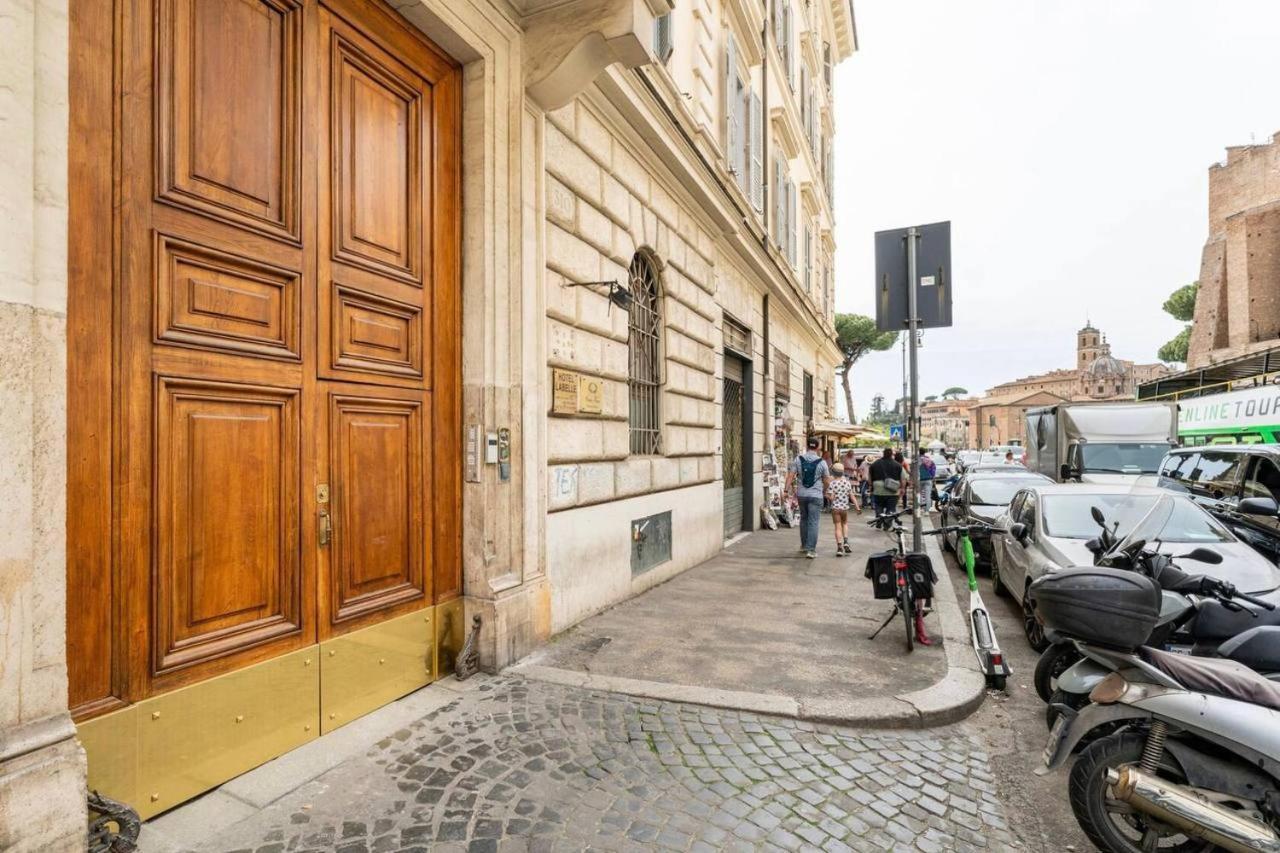 Fori Imperiali Luxe Mansion Hotell Roma Eksteriør bilde
